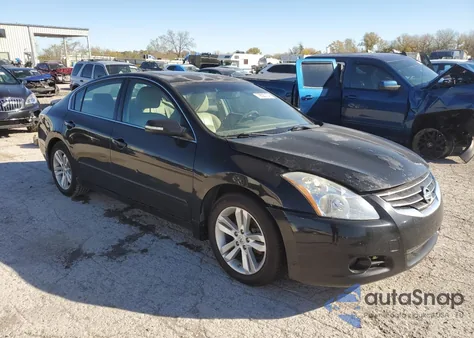 2011 Nissan Altima Sr from USA, damaged, VIN 1N4BL2AP3BN478397